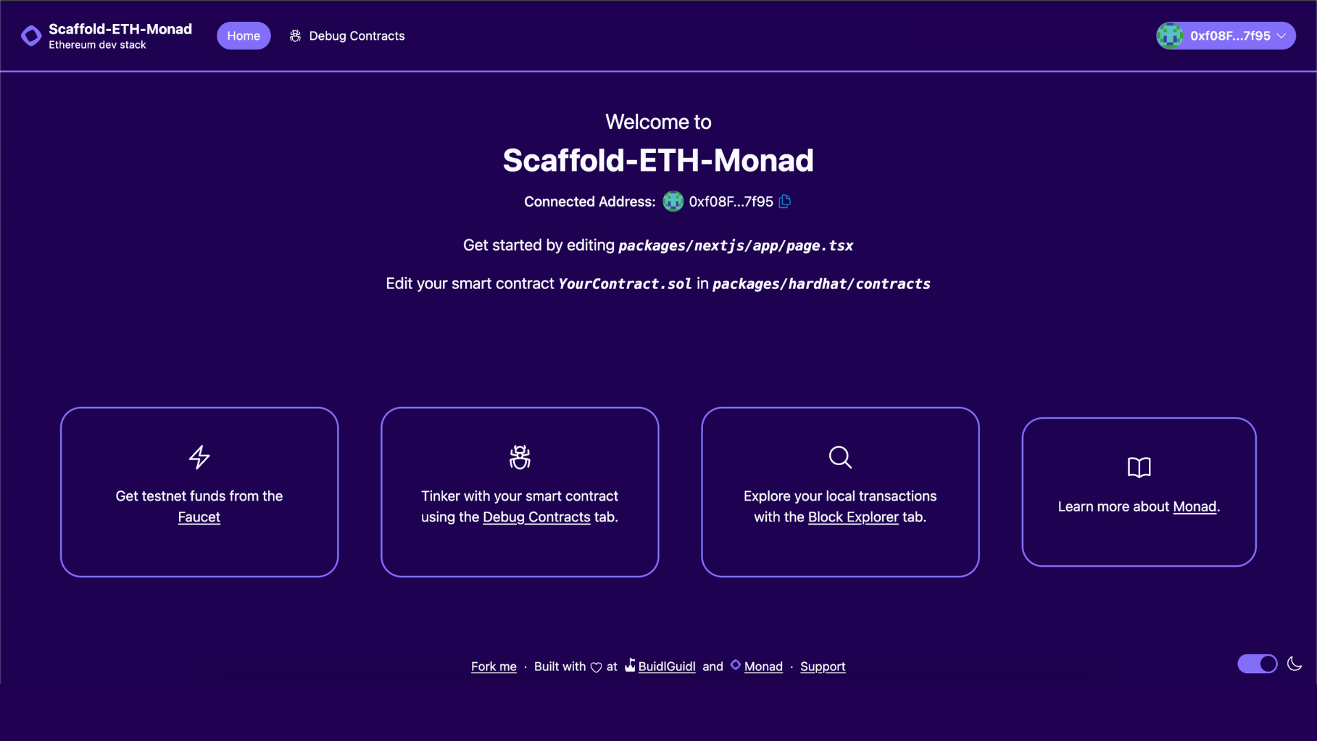 scaffold-eth-monad-homescreen