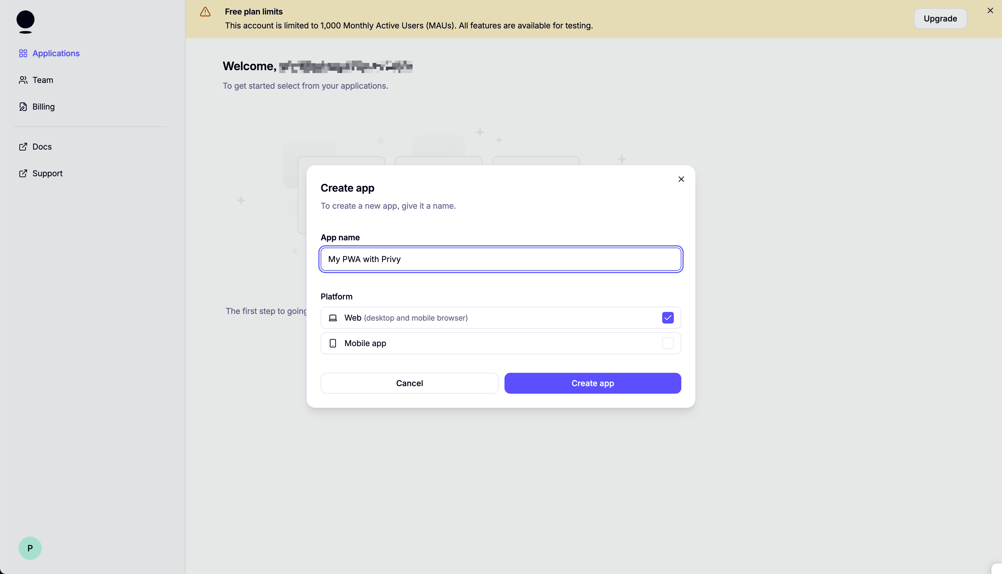 Name your app